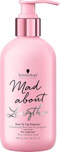 Schwarzkopf Professional Mad About Lengths Root To Tip Cleanser Reinigungsshampoo für langes Haar 300 ml