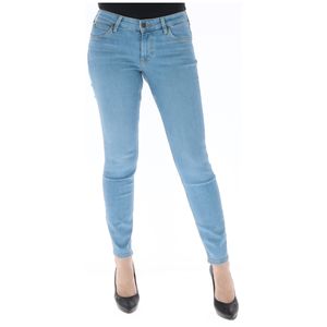 LEE Jeans Damen Baumwolle Hellblau GR64608 - Größe: W30_L31