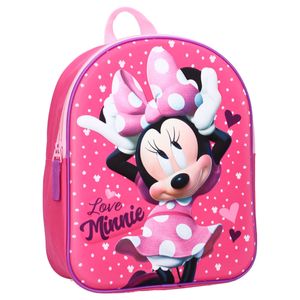 Vadobag Dívčí 3D batoh tančící Minnie Mouse