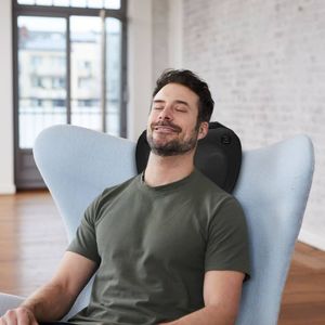 Poduszka do masażu shiatsu Medisana MC 850 czarna