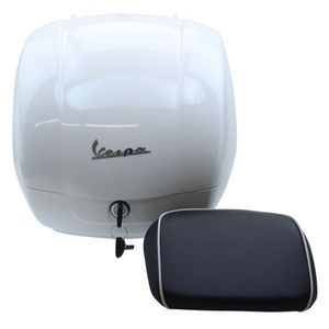 Top Case Piaggio Vespa GTS/GTS Super Weiß/Innocenza 544 - 36 Liter