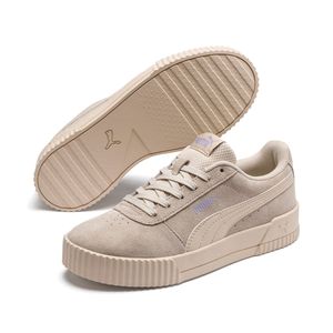 Puma CARINA SD Damen Streetstyle Sneaker Clubwear 369864 Tapioca Beige, Größe:UK 51/2 - EUR 38.5 - 24.5 cm