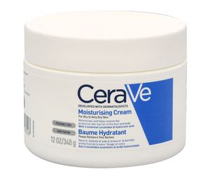 Hydratační krém pro suchou až velmi suchou pokožku (Moisturising Cream), 340 ml