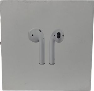 Apple AirPods - Kopfhörer - im Ohr - Anrufe & Musik - Weiß - Binaural - Berührung