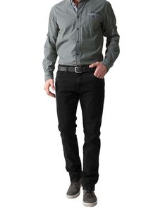 Stooker Jeans, Farbe:black denim, Größe:42/32