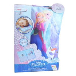 Frozen 2 in 1 Secret Cushion Eiskönigin Geheimkissen Kissen Kopfkissen Kuscheln Verstecken Spielzeug