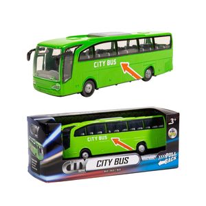 City travel bus, Bus, 3 Jahr(e), Metall, Grün
