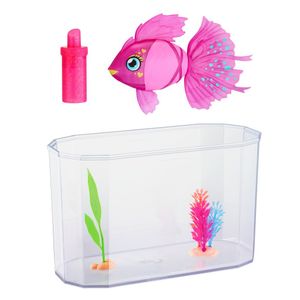 Moose Toys 26283 - Little Live Pets - Lil' Dippers S3 Fish Tank: Splasherina