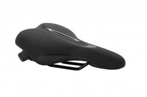 Selle Royal Rio Unitech Relaxed Sattel Schwarz 181 mm Schwarz 181 mm