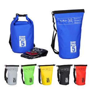 relaxdays Ocean Pack 5L wasserdicht