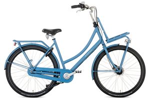 Popal Daily Dutch Prestige N7 - Hollandrad - Citybike - Damen - 53 centimeter - Göteborg Blau