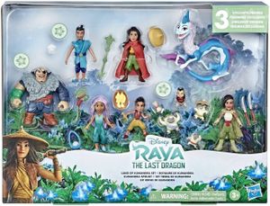 Disney Raya and the Last Dragon Land of Kumandra Exclusive 8-Figuren Set