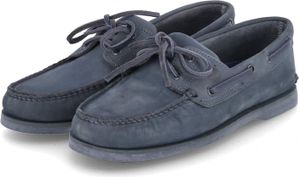 Timberland Herren Halbschuhe/ Bootsschuhe CLASSIC BOAT Dunkelblau Rauleder Größe:42