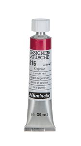 Schmincke 20ml HKS Designers-Gouache Krapprot Gouache 25 316 007