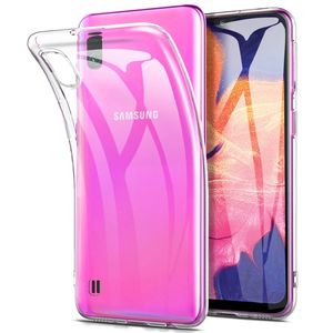 Samsung Galaxy A10s Handyhülle Case Hülle Silikon Transparent