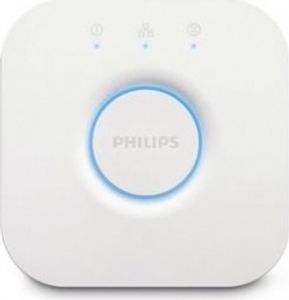 Philips Bridge Hue 2.1 Weiß - Steuerung von 50 Zigbee-Lampen über die Hue-App