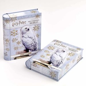 Carat Shop, The Harry Potter Schmuck & Merchandise Adventskalender Hedwig Tin CRTHPA00293