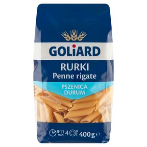 Rurki do makaronu Goliard 400 G