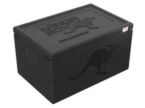 KÄNGABOX® Thermobox Professional GN 1/1 : schwarz Kängabox Farbe: schwarz
