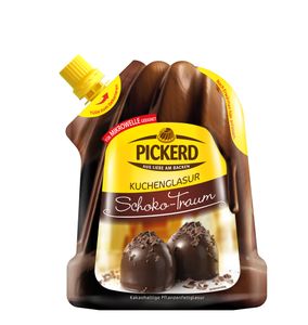 PICKERD Kuchenglasur Schoko-Traum 125 g