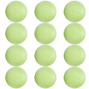 12 ks svietiacich golfových loptičiek Svietiace nočné golfové loptičky svietiace v tme pre nočné športy