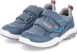 Superfit Kinder Klettschuhe Outdoorschuhe JUPITER Blau Goretex Reflektoren Größe: 32