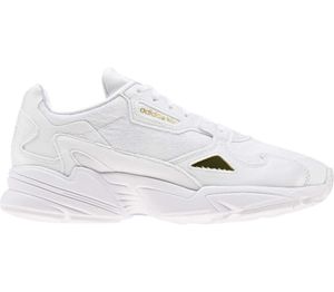 Adidas Originals Falcon Footwear White / Footwear White / Gold Metal EU 39 1/3