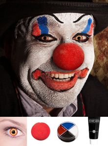 Make-up Set Horror Clown
