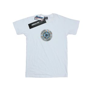 Marvel - "Avengers Endgame Tony Stark Heart" T-Shirt für Herren BI9649 (L) (Weiß)