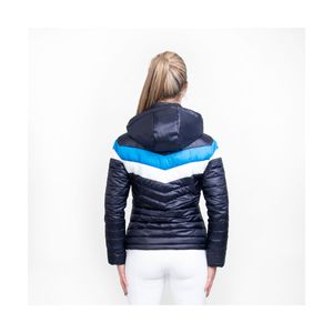 Coldstream - "Southdean" Mantel für Damen BZ4903 (XS) (Marineblau/Weiß/Blau)