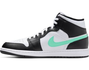 Nike Air Jordan 1 Mid "Green Glow" Czarny/Zielony, Rozmiar: 43 Nike Air Jordan 1 Mid "Green Glow" Czarny/Zielony, Rozmiar: 43