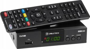 Set-top box DVB-T2 CABLETECH URZ0338A