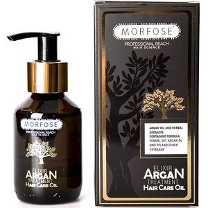 Morfose Elixir Argan Öl Haaröl 100ml Hair Care Oil Leave-in Haarpflege