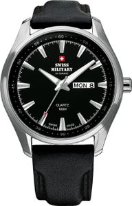 ŠVÝCARSKÉ VOJENSKÉ HODINKY HANOWA Mod. SM34027.05 SM34027-05