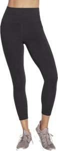 SKECHERS Goflex Hw 7/8 Legging Damen schwarz M