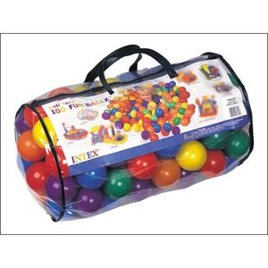 Intex 49602NP Fun Ballz Bälle für Bällebad