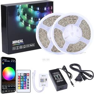 WiFi kontrolliert 20 m LED -Strip -Set -Smartphone -App
