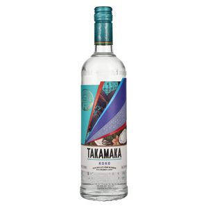 Takamaka Koko Likör 0,7l, alc. 25 Vol.-%, Rum-Likör Seychellen