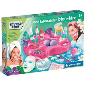 Clementoni – Sciences et Jeu – Mein Labor für Wohlbefinden – Stellen Sie Ihre eigenen Schönheitsprodukte her