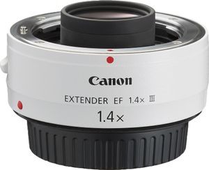 Canon EF 1.4x III - SLR - 7/3 - Extender - Canon EF - EF 100-400mm f/4.5-5.6L IS USM - EF 135mm f/2L USM - EF 180mm f/3.5L Macro USM - EF 200mm f/2.8L II... Weiß