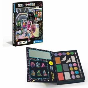 Zestaw do makijażu dla dzieci Clementoni Monster High Fashion Designer Colourful