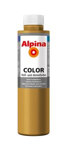 Alpina Voll und Abtönfarbe Wandfarbe Color Farbton Sahara Brown 750 ml