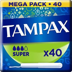 Tampax Tampax Super Tampon 40 Units