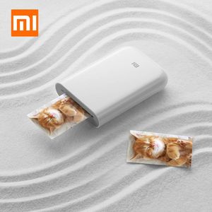 Kieszonkowa drukarka fotograficzna XIAOMI 3 cale 300 dpi AR ZINK bez tuszu Mini drukarka fotograficzna Połączenie Bluetooth