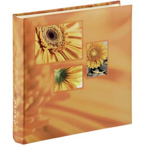 Hama album klasické SINGO 30x30 cm, 100 stran, oranžové