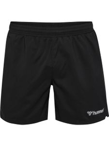 hummel  Laufshorts Regular Fit leicht reflektierend Innenhose Größe: S