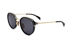 David Beckham DB 1055/F/S 2M2 BLACK GOLD 54/22/ Męskie okulary przeciwsłoneczne