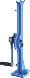 Stahlwinde blau RAL5012 1,5t Hublast Gesutra