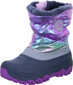 girlZ onlY Kinder-Mädchen-Allwetterstiefel gefüttert Grau-Schwarz-Rosa-Lila, Farbe:grau, EU Größe:33 girlZ onlY Kinder-Mädchen-Allwetterstiefel gefüttert Grau-Schwarz-Rosa-Lila, Farbe:grau, EU Größe:33