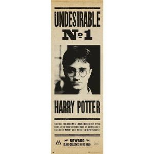 Harry Potter Langbahnposter Undesirable No. 1 158 x 53 cm